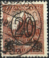 Hungary 1931 Pictorials Surcharged-Stamps-Hungary-StampPhenom