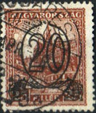 Hungary 1931 Pictorials Surcharged-Stamps-Hungary-StampPhenom