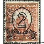 Hungary 1931 Pictorials Surcharged