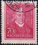 Hungary 1932 Famous Hungarians-Stamps-Hungary-StampPhenom