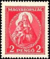 Hungary 1932 Madonna and Child-Stamps-Hungary-StampPhenom