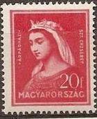 Hungary 1932 St Elizabeth - 700th Death Anniversary-Stamps-Hungary-StampPhenom