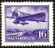Hungary 1933 Airmails-Stamps-Hungary-StampPhenom