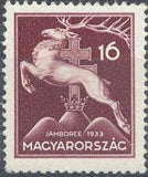 Hungary 1933 International Scout Jamboree - Godollo-Stamps-Hungary-StampPhenom