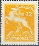 Hungary 1933 International Scout Jamboree - Godollo-Stamps-Hungary-StampPhenom