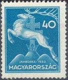 Hungary 1933 International Scout Jamboree - Godollo-Stamps-Hungary-StampPhenom