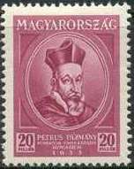 Hungary 1935 Budapest University - Tercentenary-Stamps-Hungary-StampPhenom