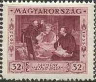 Hungary 1935 Budapest University - Tercentenary-Stamps-Hungary-StampPhenom