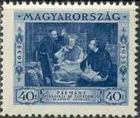 Hungary 1935 Budapest University - Tercentenary-Stamps-Hungary-StampPhenom