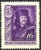 Hungary 1935 Prince Rakoczi - Death Bicentenary-Stamps-Hungary-StampPhenom