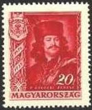 Hungary 1935 Prince Rakoczi - Death Bicentenary-Stamps-Hungary-StampPhenom