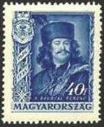 Hungary 1935 Prince Rakoczi - Death Bicentenary-Stamps-Hungary-StampPhenom