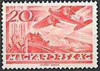 Hungary 1936 Airmails-Stamps-Hungary-StampPhenom