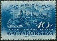 Hungary 1936 Recapture of Buda - 250th Anniversary-Stamps-Hungary-StampPhenom