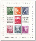 Hungary 1938 34th International Eucharistic Congress-Stamps-Hungary-StampPhenom