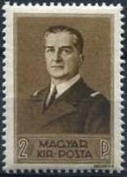 Hungary 1938 Admiral Horthy-Stamps-Hungary-StampPhenom