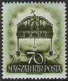 Hungary 1938 St Stephen - 900th Death Anniversary-Stamps-Hungary-StampPhenom