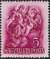 Hungary 1938 St Stephen - 900th Death Anniversary-Stamps-Hungary-StampPhenom