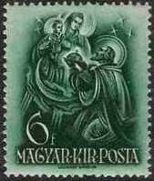 Hungary 1938 St Stephen - 900th Death Anniversary-Stamps-Hungary-StampPhenom