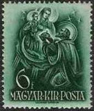 Hungary 1938 St Stephen - 900th Death Anniversary-Stamps-Hungary-StampPhenom