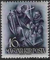 Hungary 1938 St Stephen - 900th Death Anniversary-Stamps-Hungary-StampPhenom