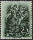 Hungary 1938 St Stephen - 900th Death Anniversary-Stamps-Hungary-StampPhenom