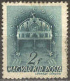 Hungary 1939 Crown of St Stephen and Others-Stamps-Hungary-StampPhenom