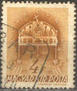 Hungary 1939 Crown of St Stephen and Others-Stamps-Hungary-StampPhenom