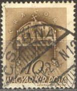 Hungary 1939 Crown of St Stephen and Others-Stamps-Hungary-StampPhenom