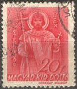 Hungary 1939 Crown of St Stephen and Others-Stamps-Hungary-StampPhenom