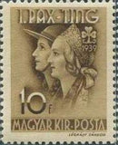 Hungary 1939 Girl Guides Rally - Godollo-Stamps-Hungary-StampPhenom