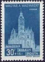 Hungary 1939 Hungary for Hungarians Patriotic Fund-Stamps-Hungary-StampPhenom