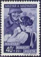 Hungary 1939 Hungary for Hungarians Patriotic Fund-Stamps-Hungary-StampPhenom