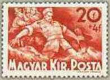 Hungary 1940 Flood Relief Fund-Stamps-Hungary-StampPhenom