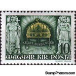 Hungary 1940 Recovery from Rumania of North-Eastern Transylvania