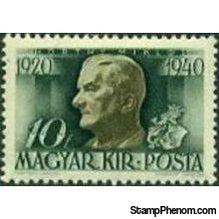 Hungary 1940 Regency - 20th Anniversary-Stamps-Hungary-StampPhenom