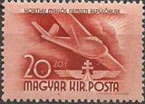 Hungary 1941 Airmails - Horthy Aviation Fund-Stamps-Hungary-StampPhenom