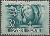 Hungary 1941 Airmails - Horthy Aviation Fund-Stamps-Hungary-StampPhenom