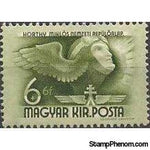Hungary 1941 Airmails - Horthy Aviation Fund