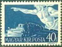 Hungary 1941 Count Szechenyi - 150th Birth Anniversary-Stamps-Hungary-StampPhenom