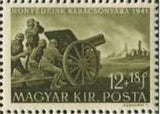 Hungary 1941 Soldiers Gifts Fund-Stamps-Hungary-StampPhenom