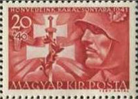 Hungary 1941 Soldiers Gifts Fund-Stamps-Hungary-StampPhenom