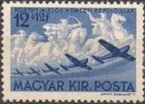 Hungary 1942 Airmails - Horthy Aviation Fund-Stamps-Hungary-StampPhenom