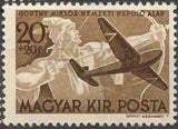 Hungary 1942 Airmails - Horthy Aviation Fund-Stamps-Hungary-StampPhenom