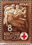 Hungary 1942 Red Cross Fund-Stamps-Hungary-StampPhenom