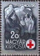 Hungary 1942 Red Cross Fund-Stamps-Hungary-StampPhenom