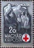 Hungary 1942 Red Cross Fund-Stamps-Hungary-StampPhenom