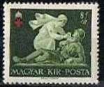 Hungary 1942 Red Cross Fund-Stamps-Hungary-StampPhenom