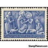 Hungary 1943 Christmas-Stamps-Hungary-StampPhenom