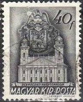 Hungary 1943 Churches-Stamps-Hungary-StampPhenom